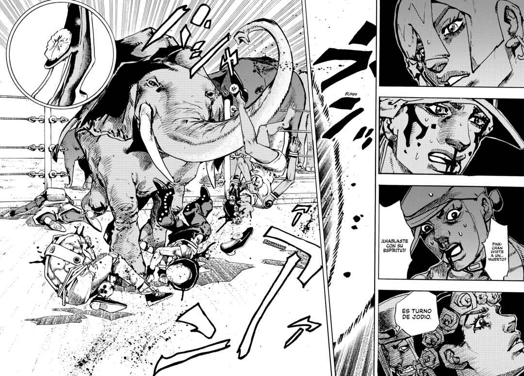 JoJo no Kimyou na Bouken Dai-9-bu: The JOJOLands Chapter 36 - Page 12