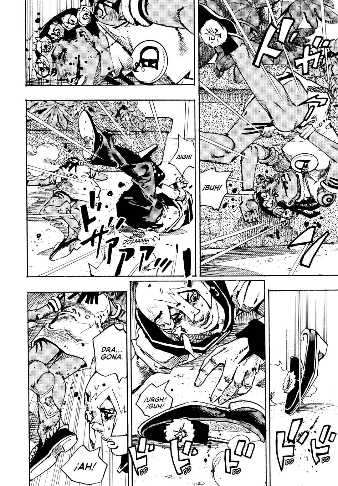 JoJo no Kimyou na Bouken Dai-9-bu: The JOJOLands Chapter 36 - Page 13