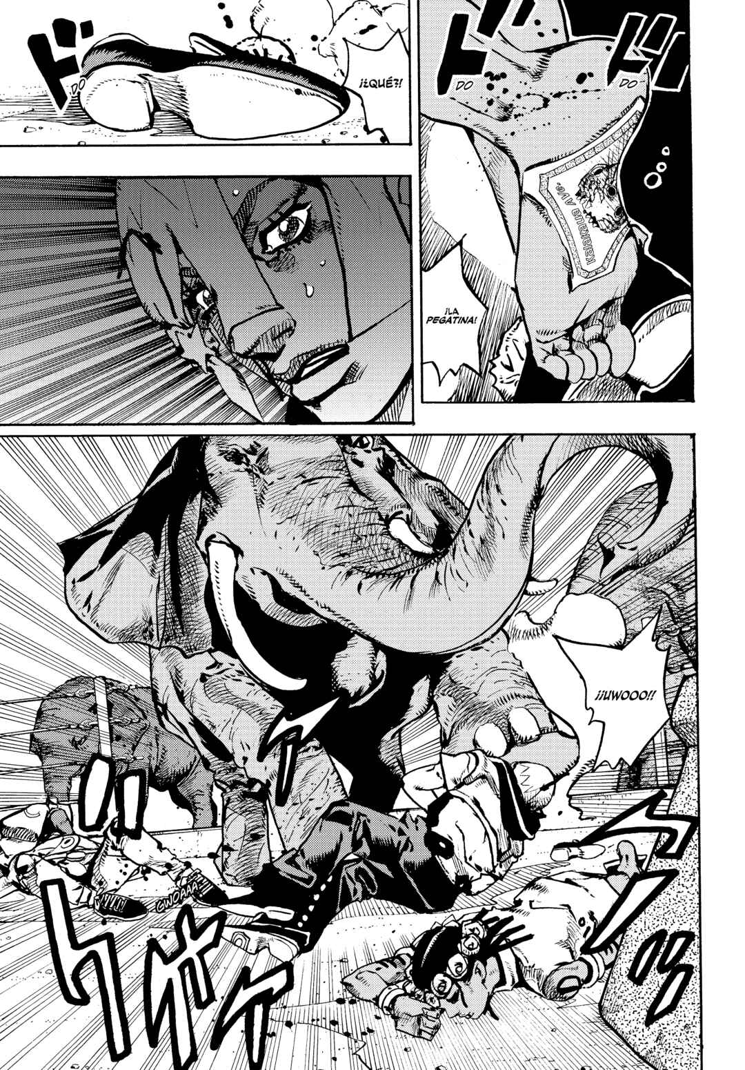 JoJo no Kimyou na Bouken Dai-9-bu: The JOJOLands Chapter 36 - Page 14