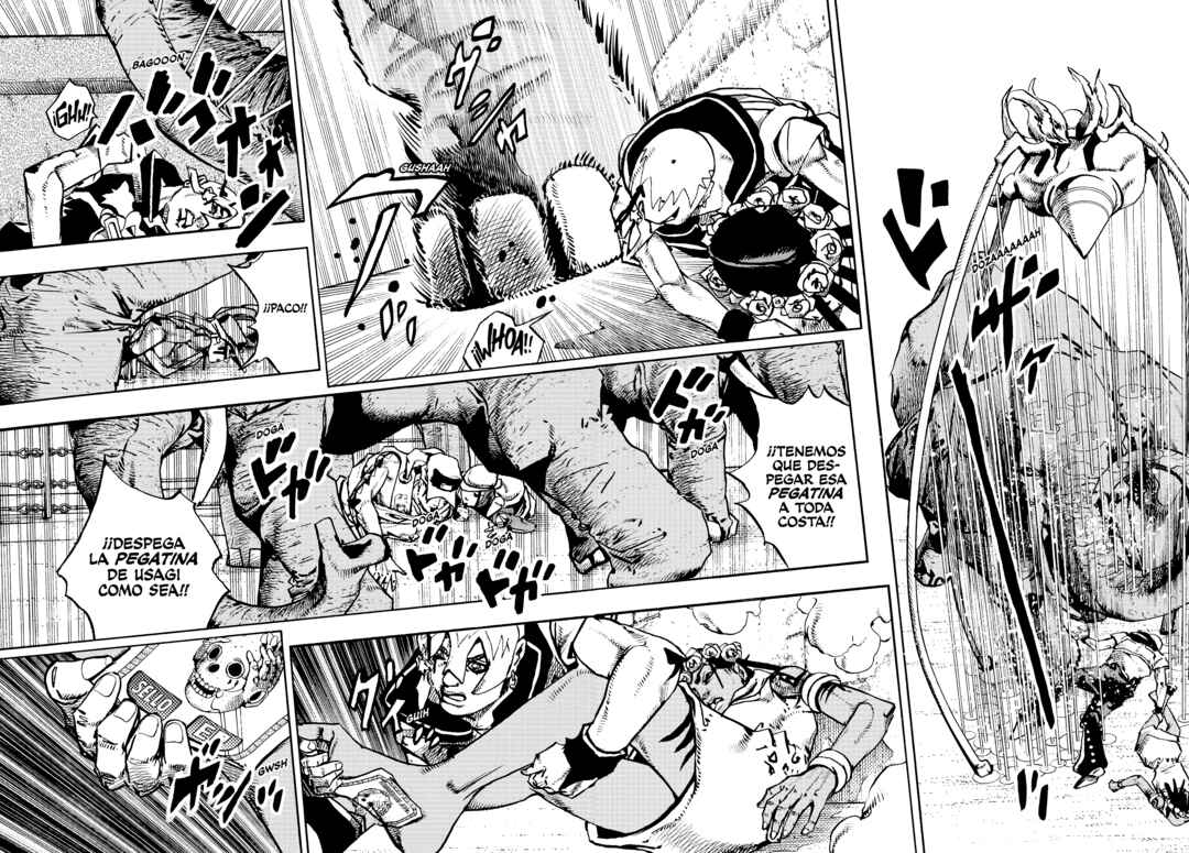 JoJo no Kimyou na Bouken Dai-9-bu: The JOJOLands Chapter 36 - Page 15