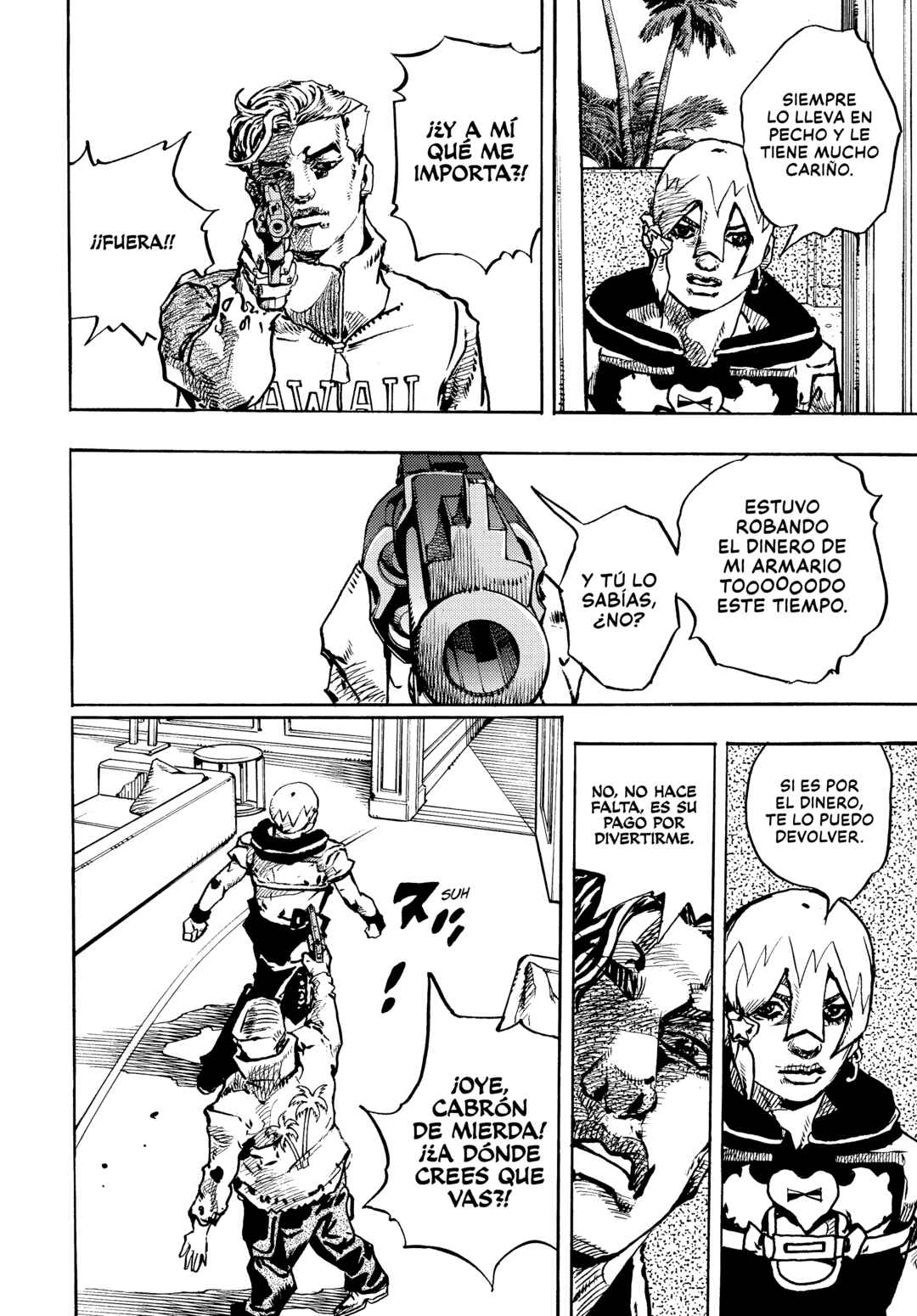 JoJo no Kimyou na Bouken Dai-9-bu: The JOJOLands Chapter 36 - Page 18