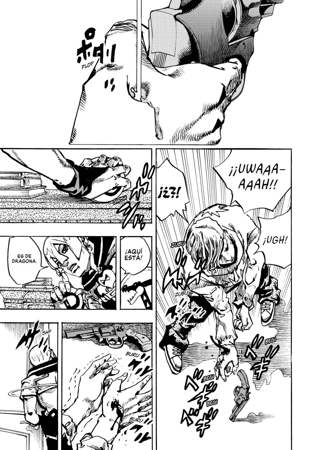 JoJo no Kimyou na Bouken Dai-9-bu: The JOJOLands Chapter 36 - Page 19