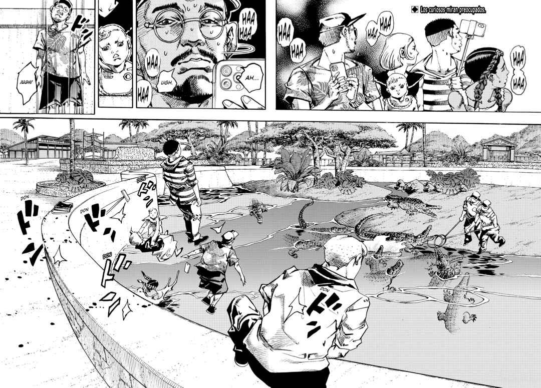 JoJo no Kimyou na Bouken Dai-9-bu: The JOJOLands Chapter 36 - Page 2