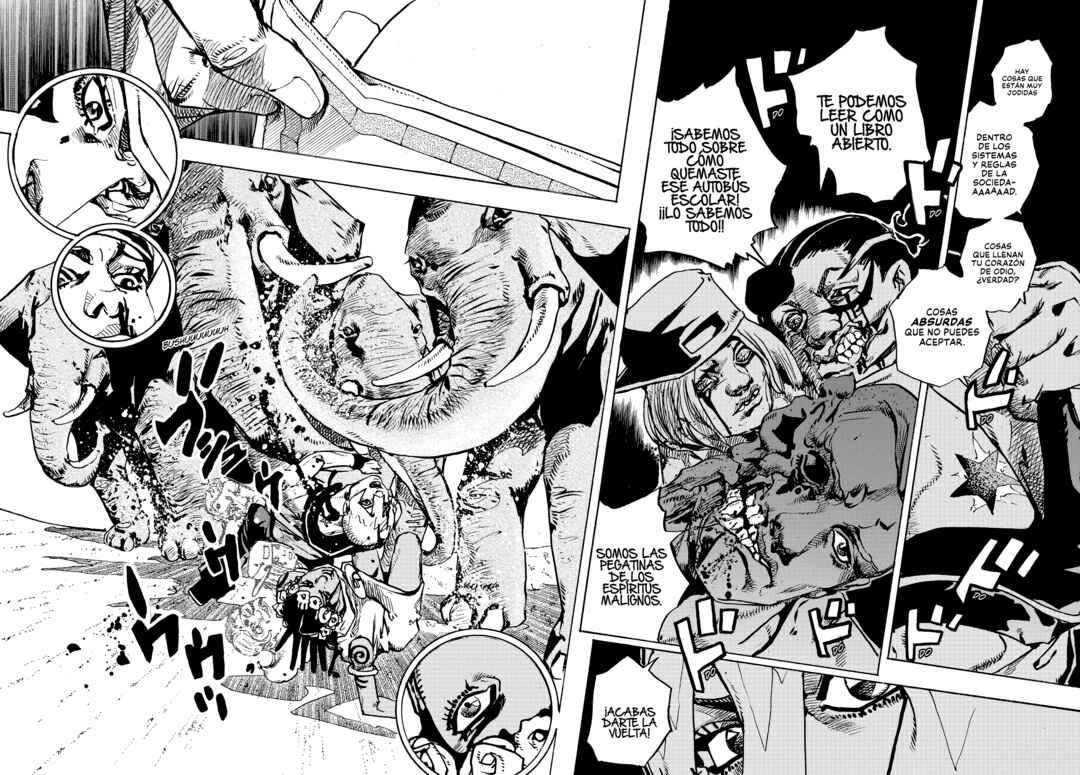 JoJo no Kimyou na Bouken Dai-9-bu: The JOJOLands Chapter 36 - Page 21