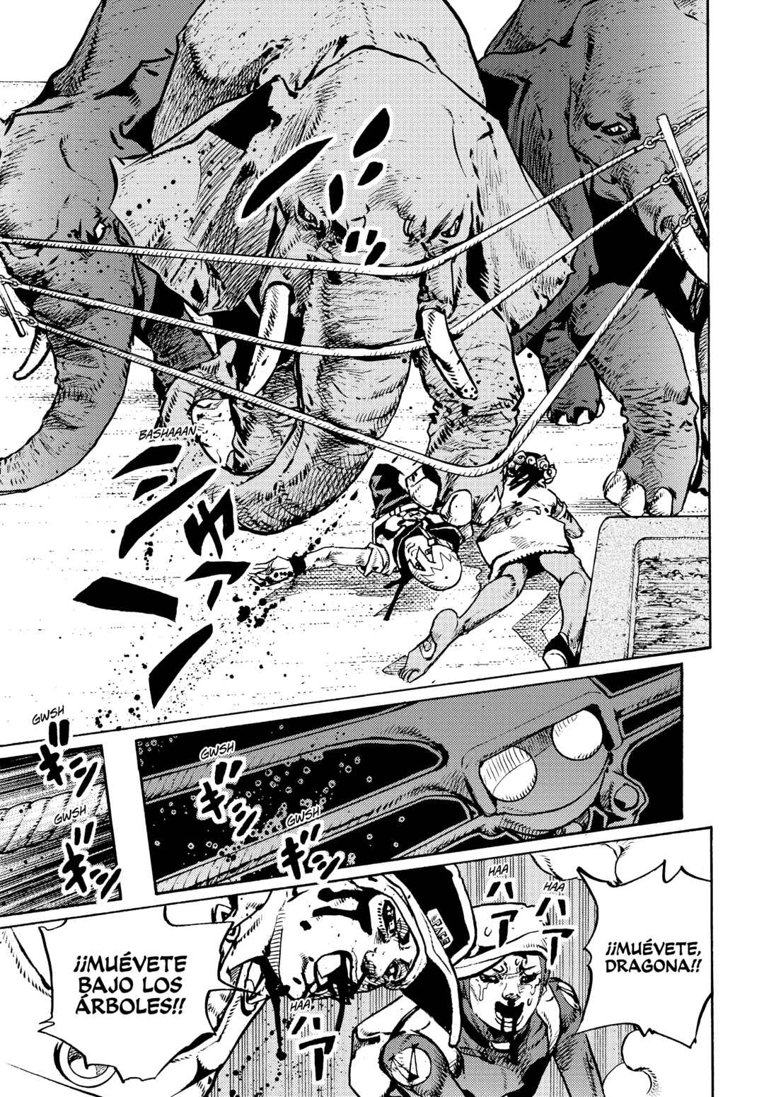 JoJo no Kimyou na Bouken Dai-9-bu: The JOJOLands Chapter 36 - Page 23