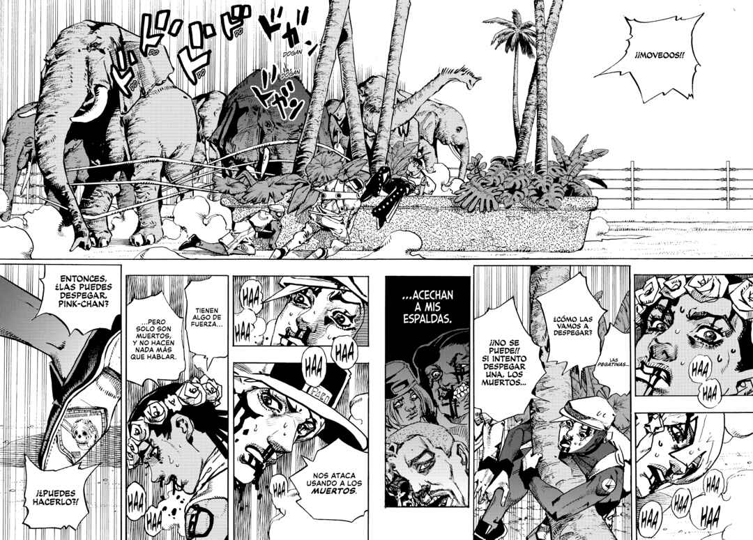 JoJo no Kimyou na Bouken Dai-9-bu: The JOJOLands Chapter 36 - Page 24
