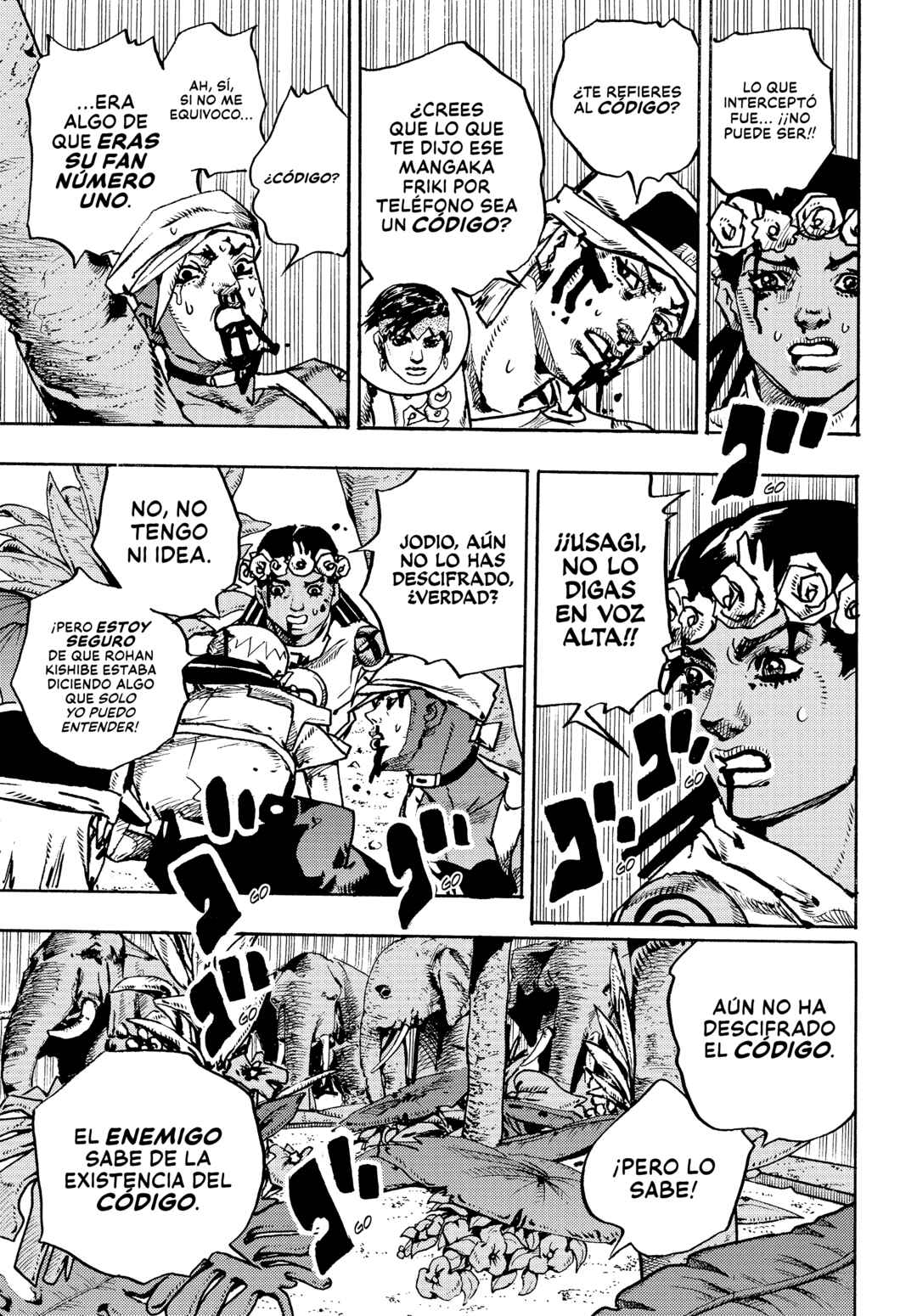 JoJo no Kimyou na Bouken Dai-9-bu: The JOJOLands Chapter 36 - Page 26