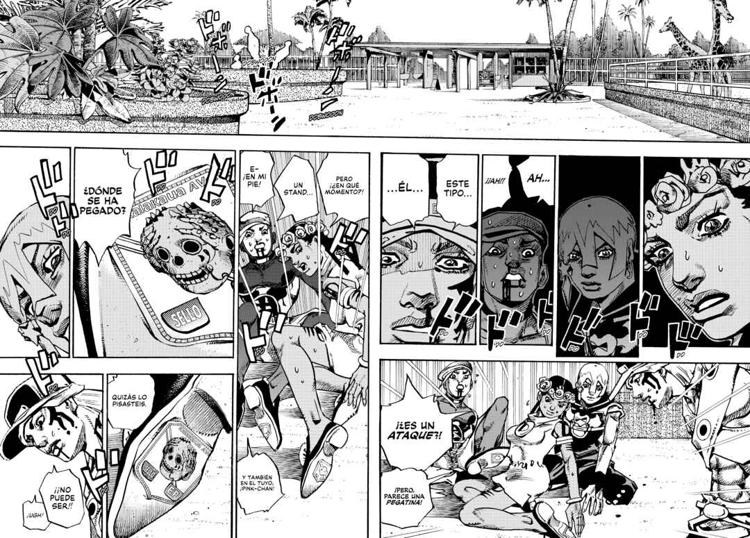 JoJo no Kimyou na Bouken Dai-9-bu: The JOJOLands Chapter 36 - Page 3