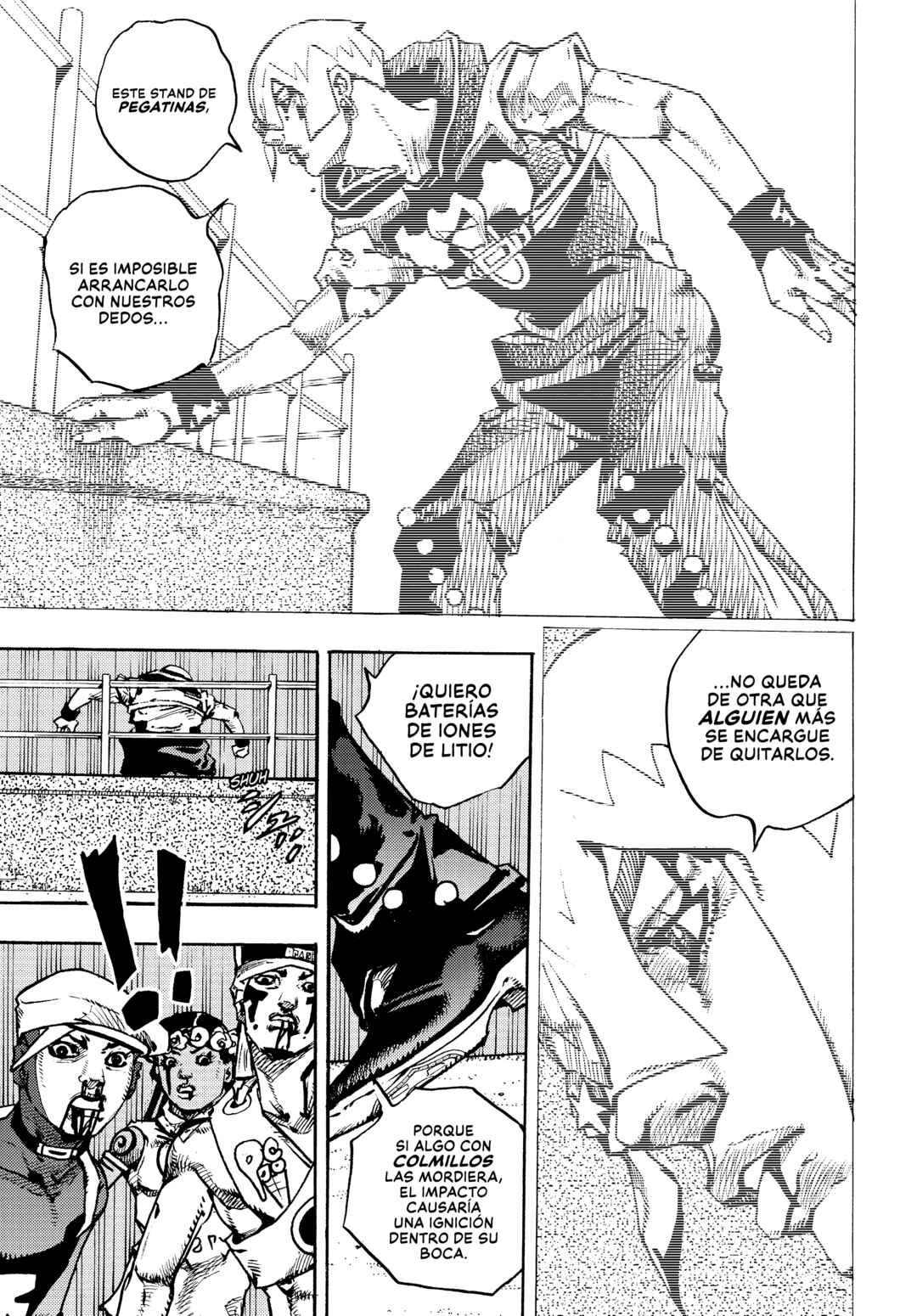 JoJo no Kimyou na Bouken Dai-9-bu: The JOJOLands Chapter 36 - Page 30