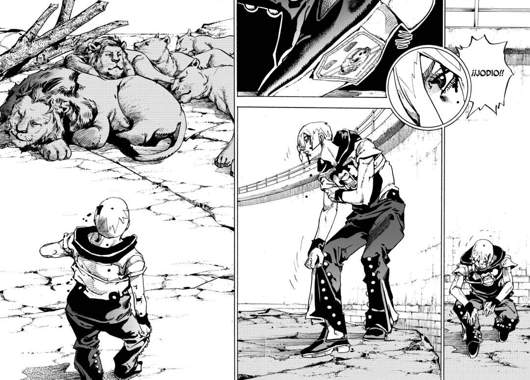 JoJo no Kimyou na Bouken Dai-9-bu: The JOJOLands Chapter 36 - Page 31