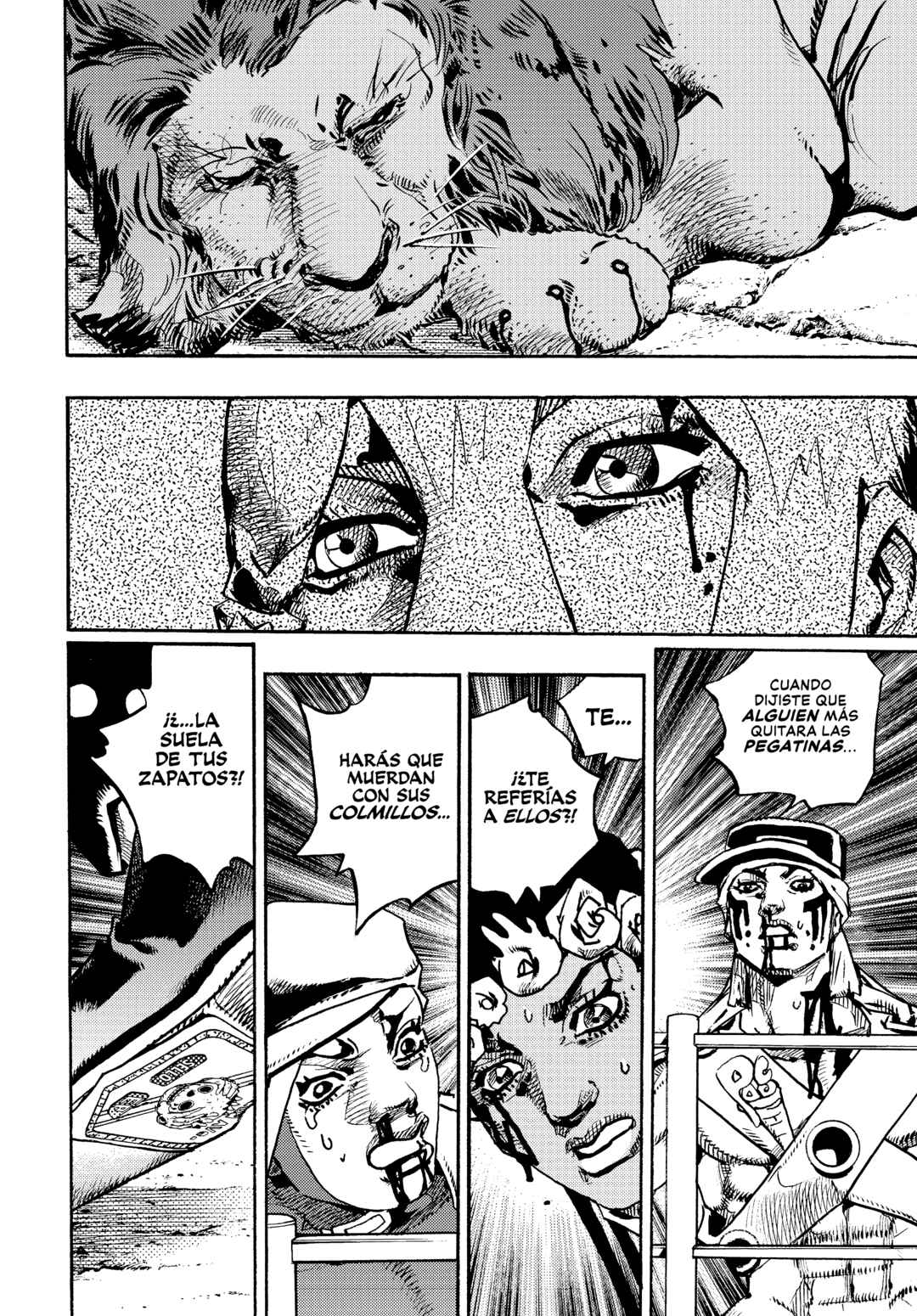 JoJo no Kimyou na Bouken Dai-9-bu: The JOJOLands Chapter 36 - Page 32