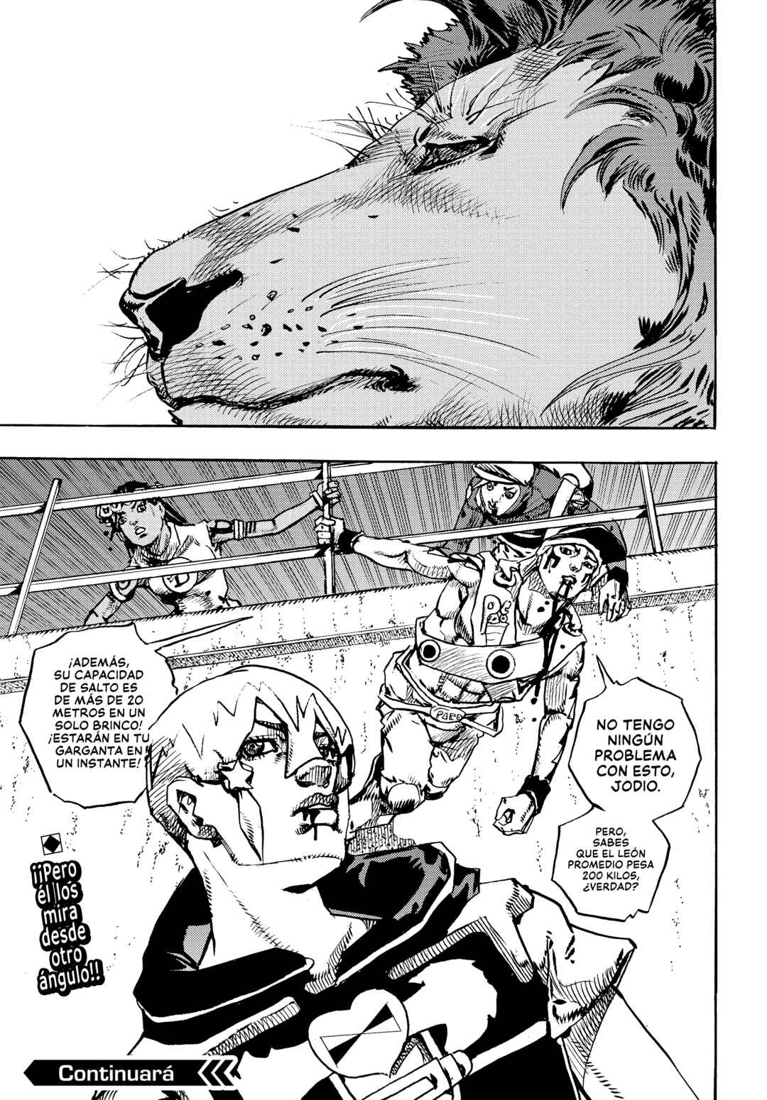 JoJo no Kimyou na Bouken Dai-9-bu: The JOJOLands Chapter 36 - Page 33