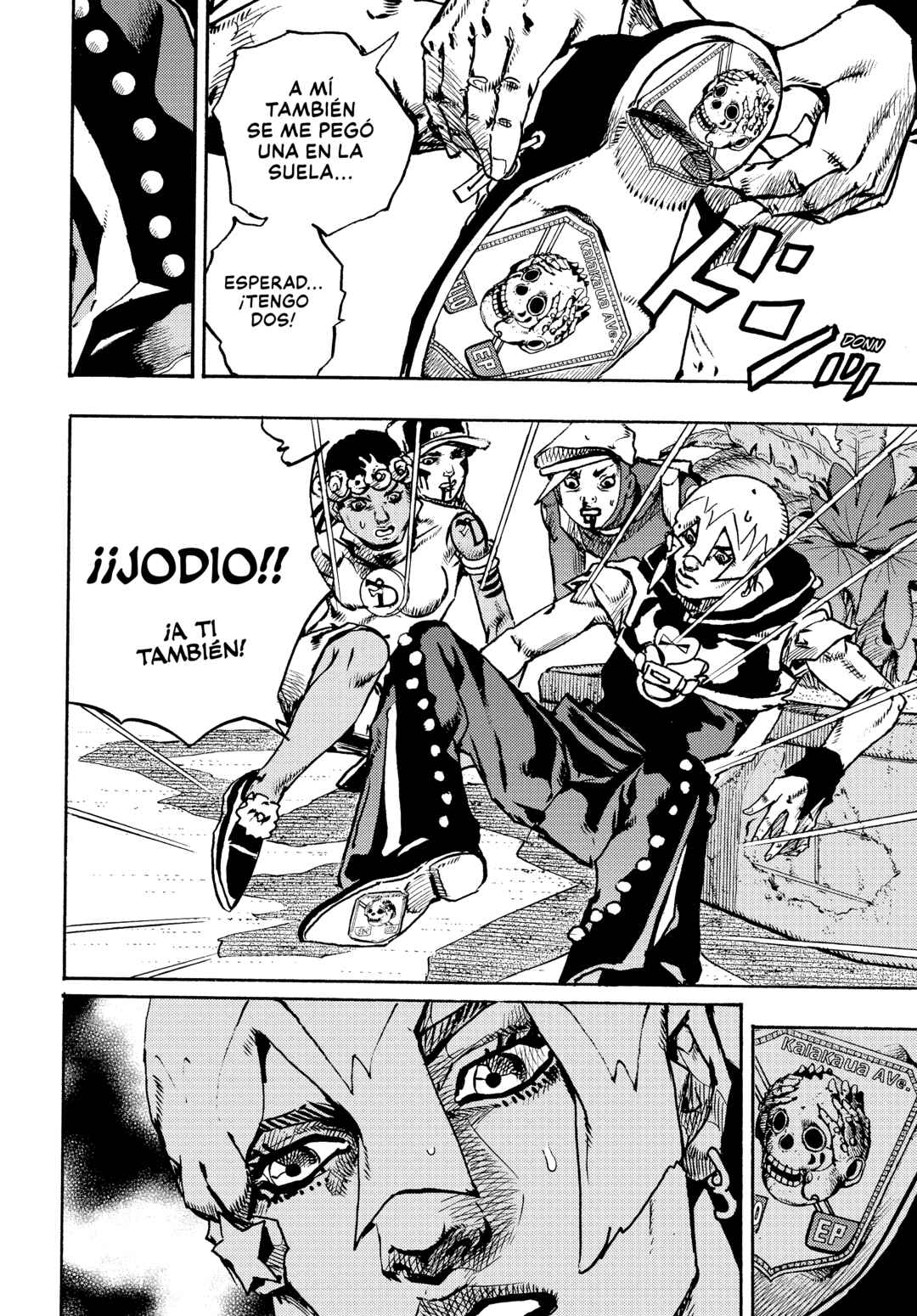 JoJo no Kimyou na Bouken Dai-9-bu: The JOJOLands Chapter 36 - Page 4