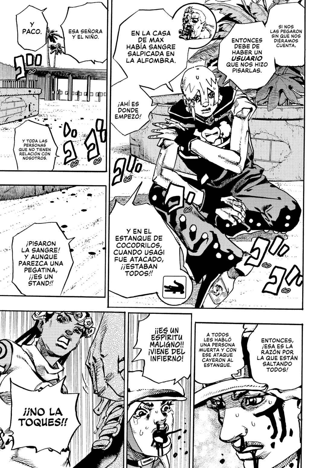 JoJo no Kimyou na Bouken Dai-9-bu: The JOJOLands Chapter 36 - Page 5