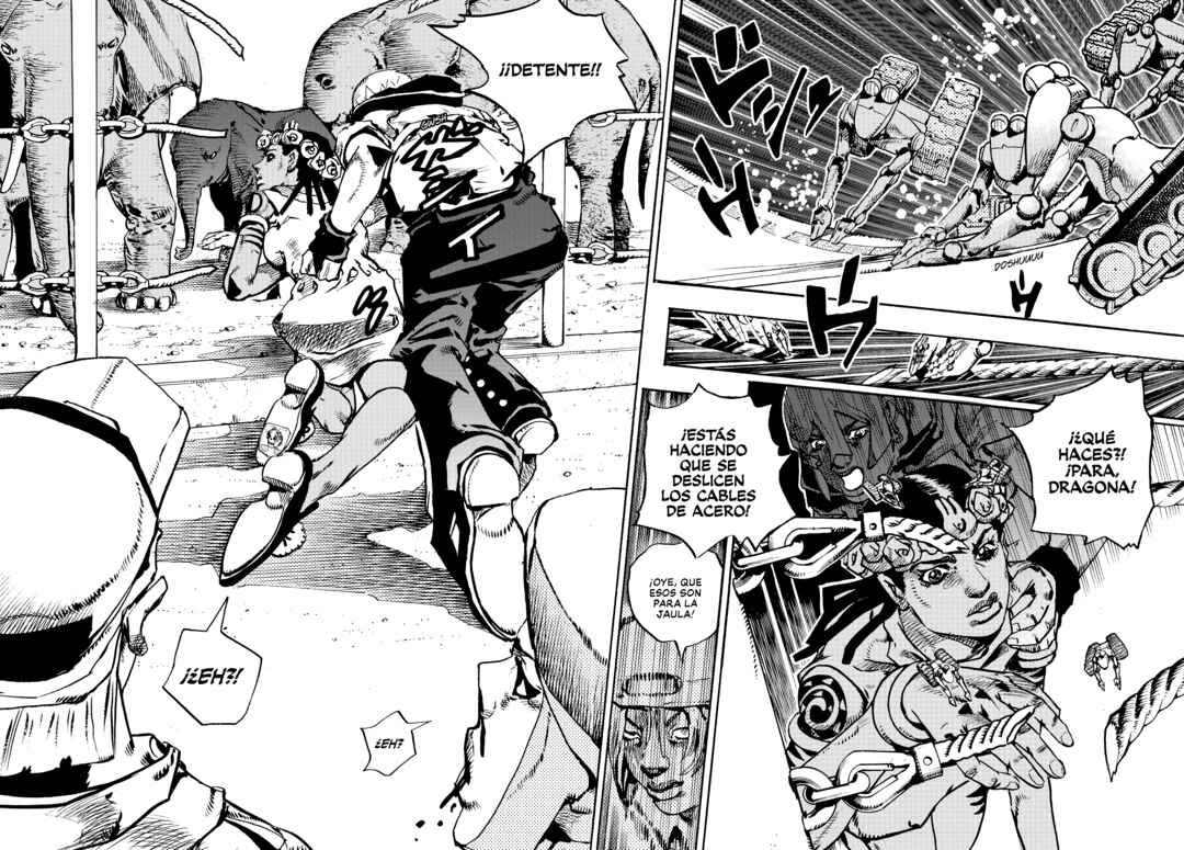 JoJo no Kimyou na Bouken Dai-9-bu: The JOJOLands Chapter 36 - Page 8