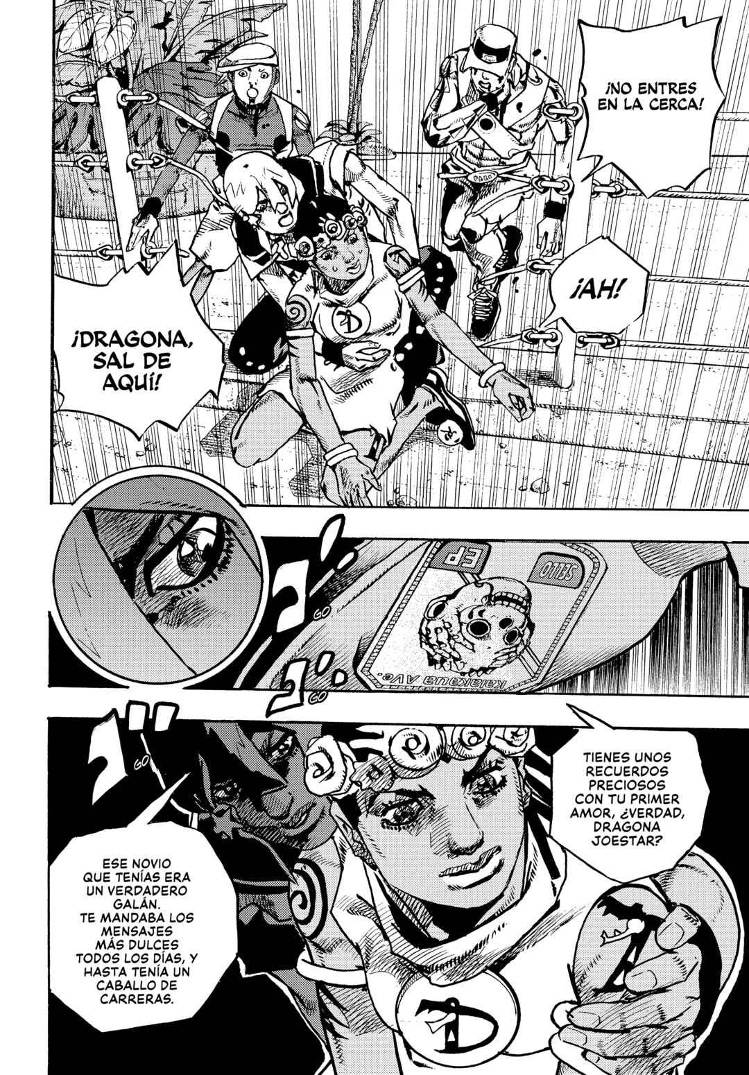 JoJo no Kimyou na Bouken Dai-9-bu: The JOJOLands Chapter 36 - Page 9