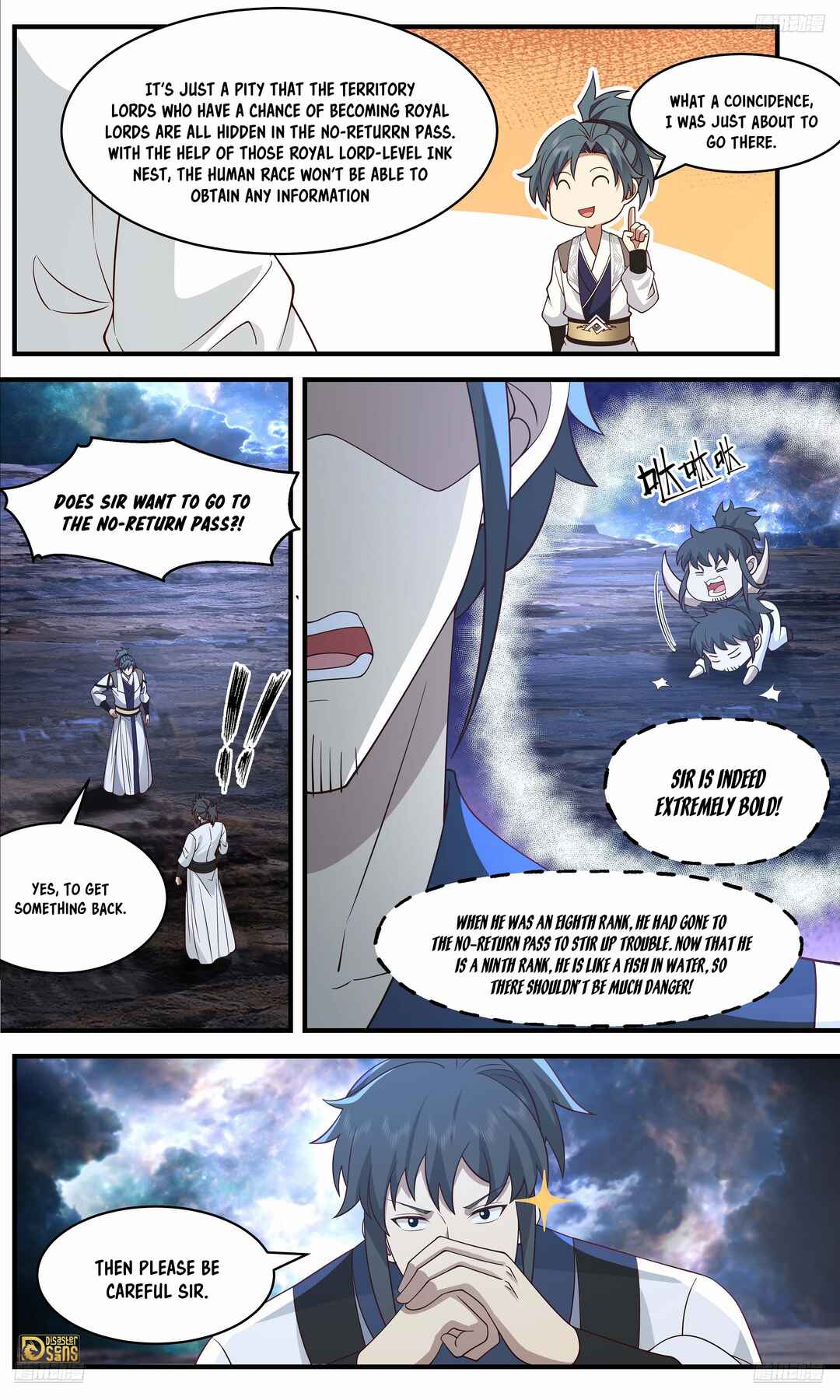 Wǔ Liàn Diānfēng Chapter 3637 - Page 11
