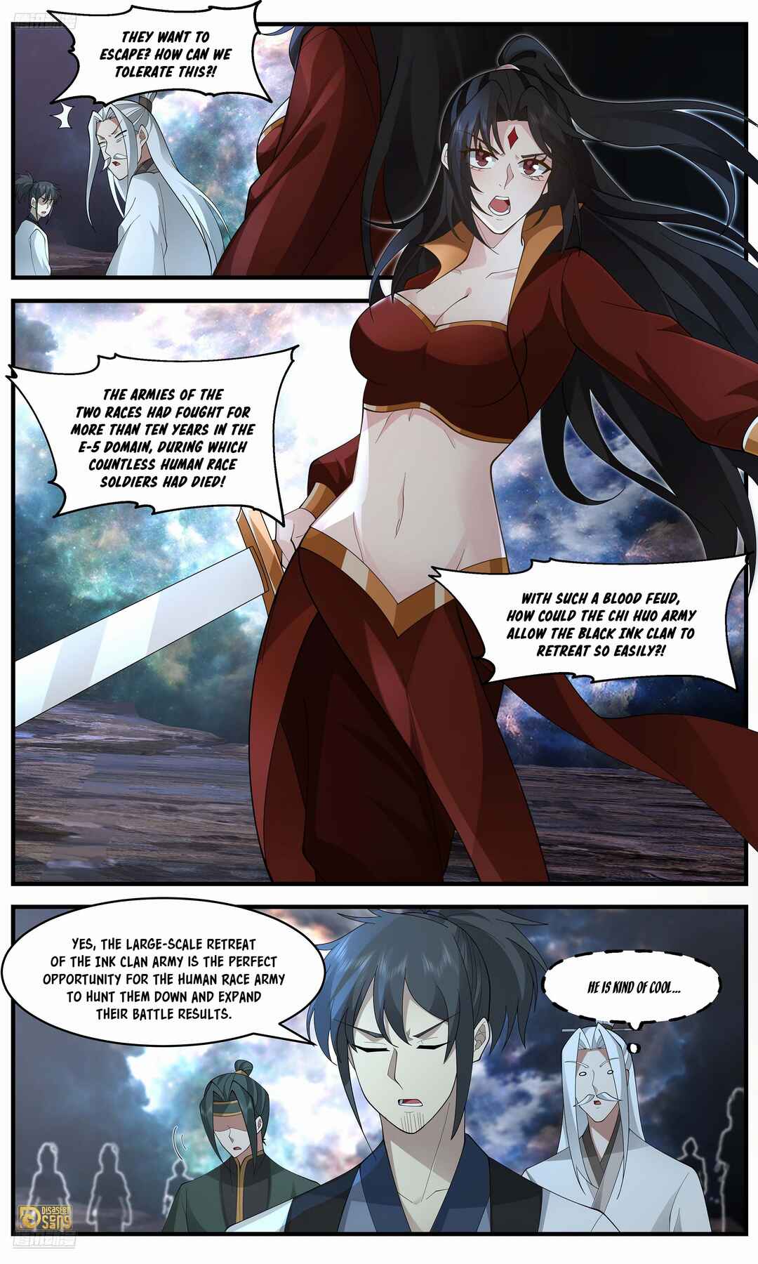 Wǔ Liàn Diānfēng Chapter 3637 - Page 3