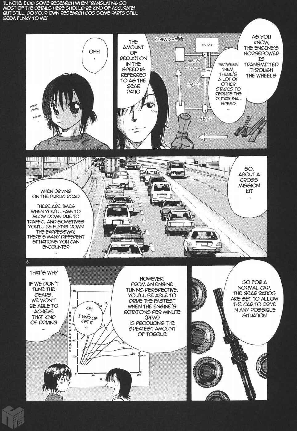 Over Rev! Chapter 199 - Page 6
