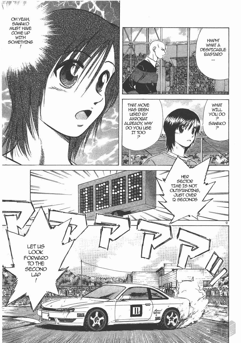 Over Rev! Chapter 130 - Page 9