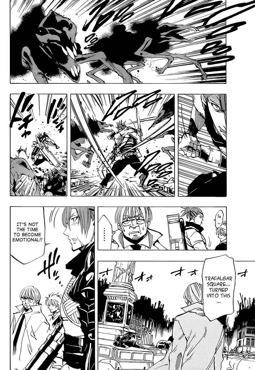 AR∀GO - London Shikei Tokushu Hanzai Sousakan Chapter 68 - Page 16