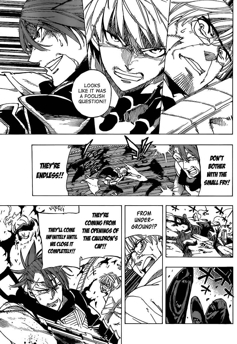 AR∀GO - London Shikei Tokushu Hanzai Sousakan Chapter 68 - Page 7
