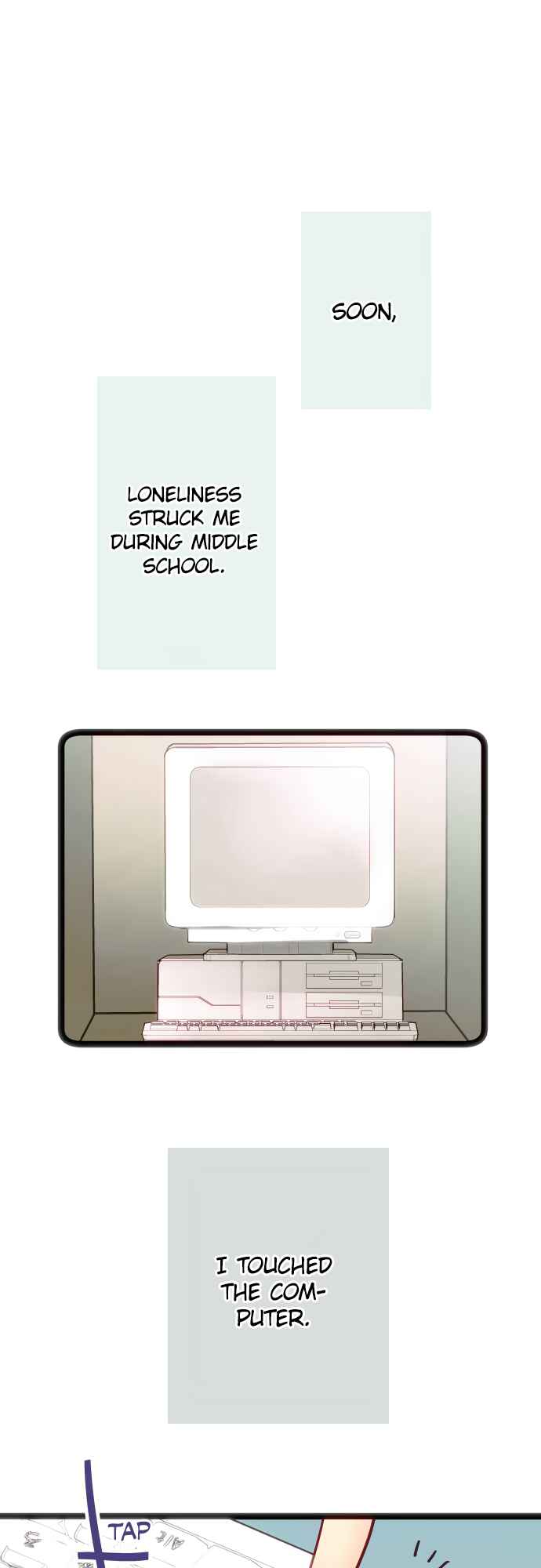 Monochrome Lovers Chapter 19.5 - Page 12