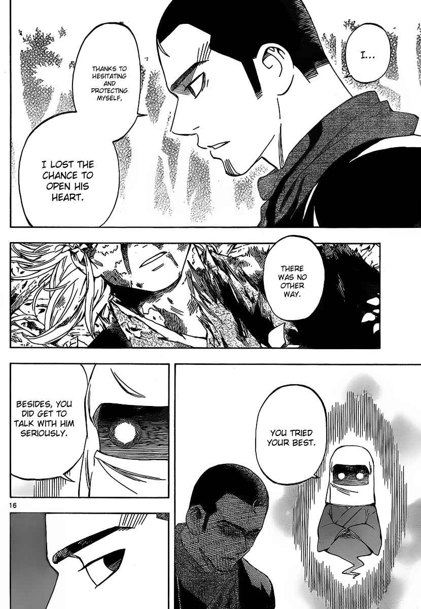 Kekkaishi Chapter 272 - Page 16