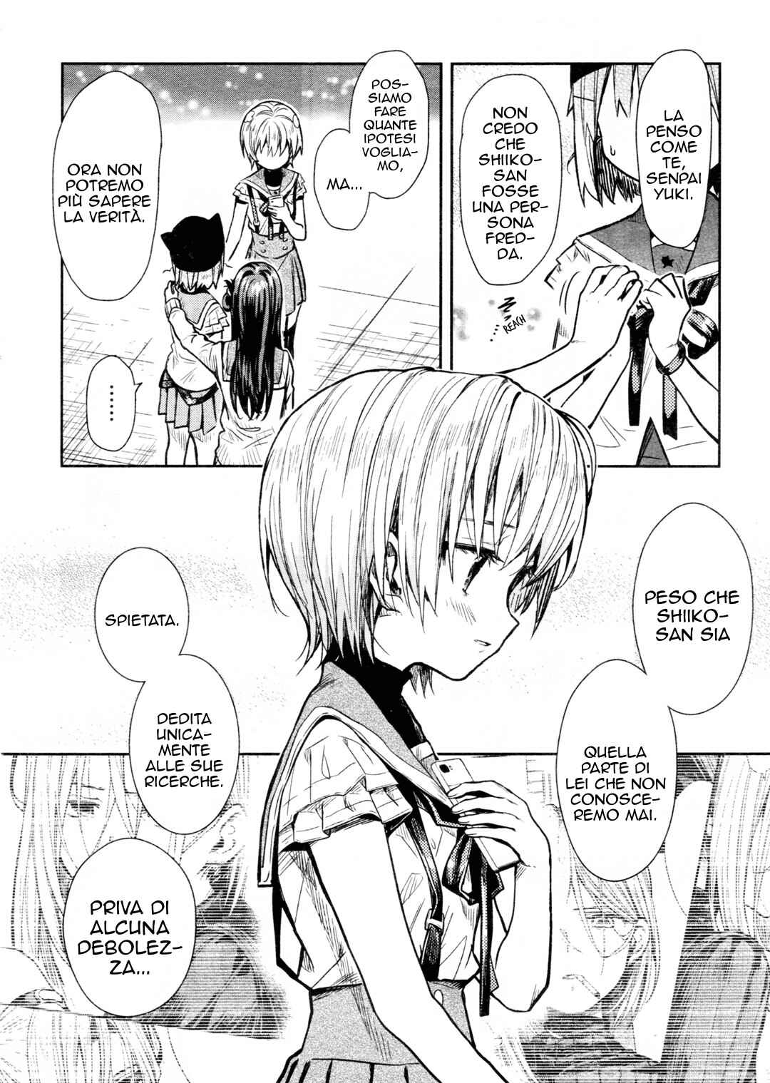 Gakkou-gurashi! Chapter 71 - Page 22