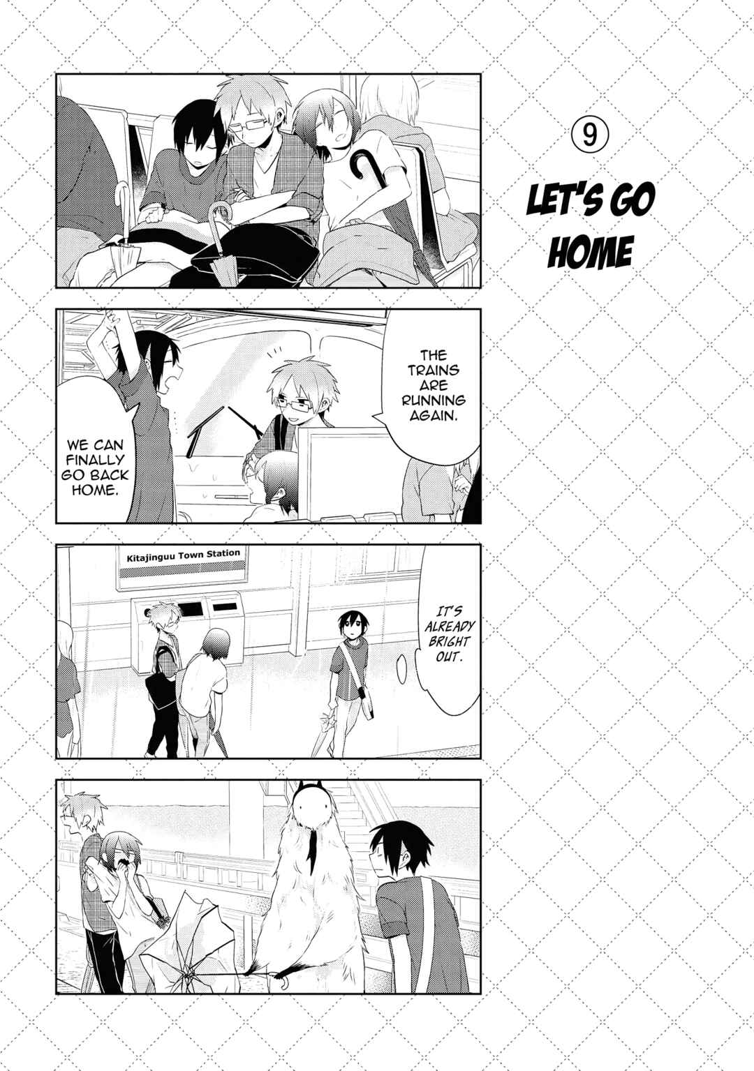 Jingai-san no Yome Chapter 76 - Page 10