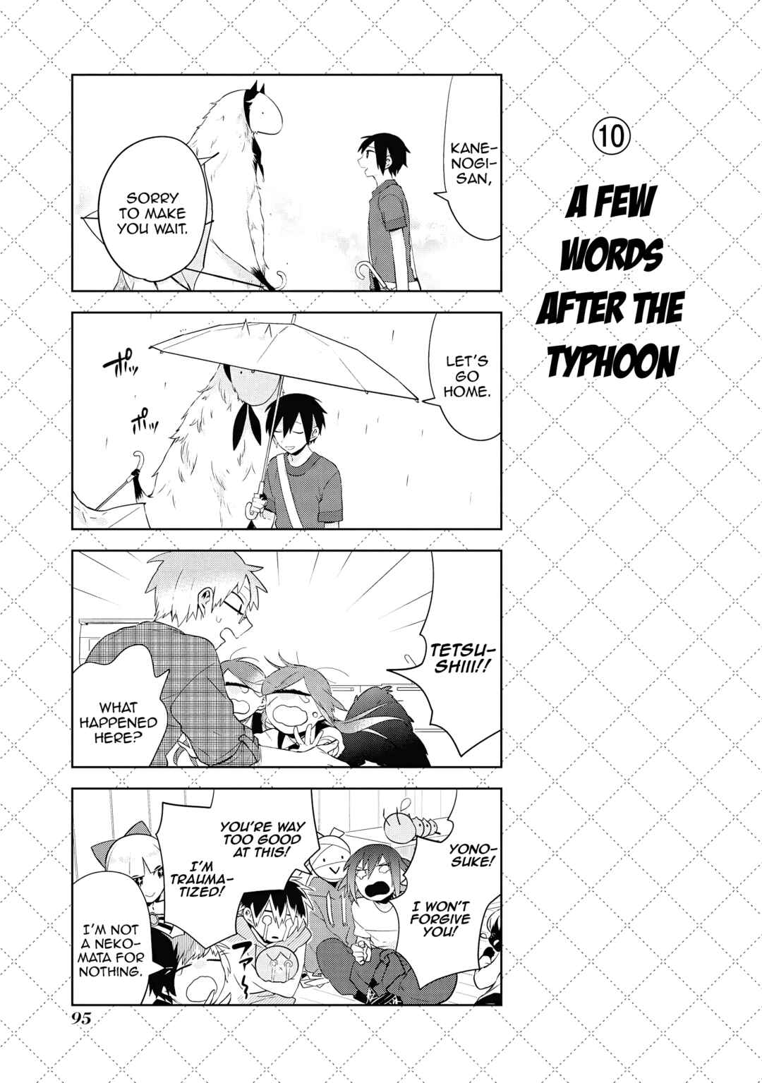 Jingai-san no Yome Chapter 76 - Page 11