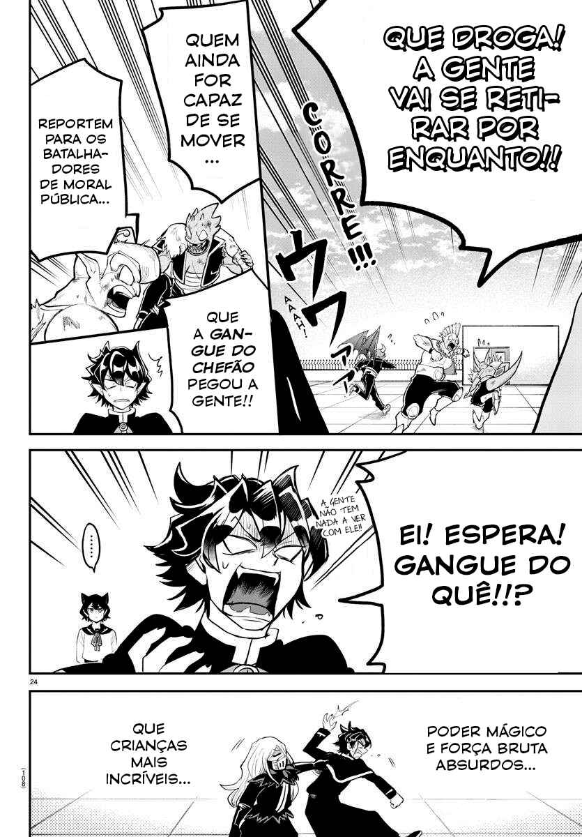 Mairimashita! Iruma-kun: Kalego Gaiden Chapter 2 - Page 24