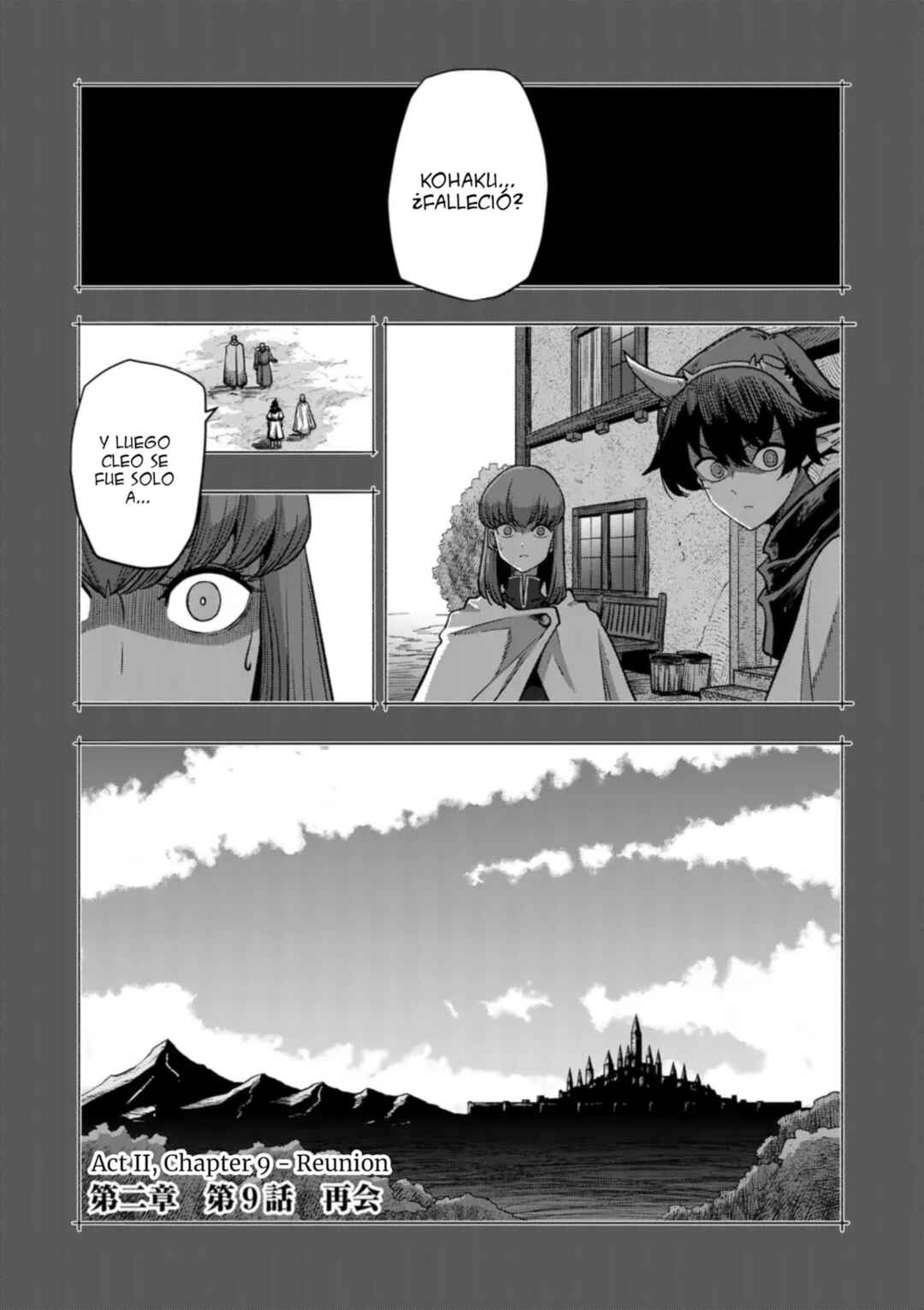 Iken Senki Völundio Chapter 63 - Page 1