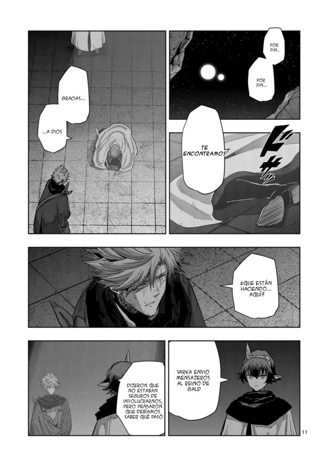Iken Senki Völundio Chapter 63 - Page 11