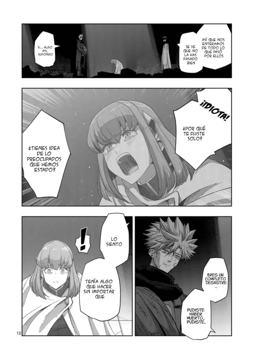 Iken Senki Völundio Chapter 63 - Page 12