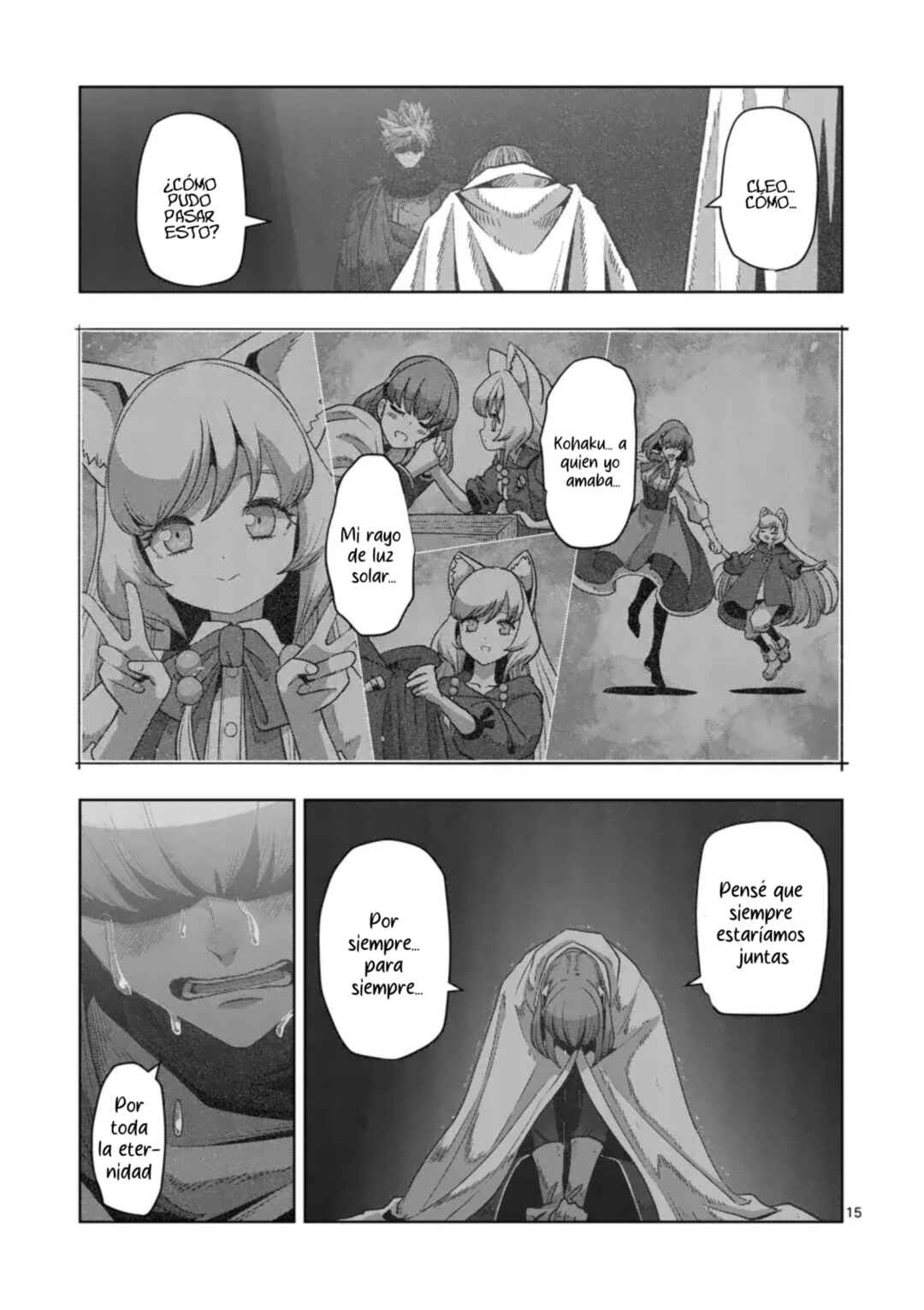 Iken Senki Völundio Chapter 63 - Page 15