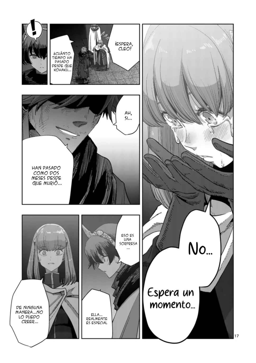 Iken Senki Völundio Chapter 63 - Page 17