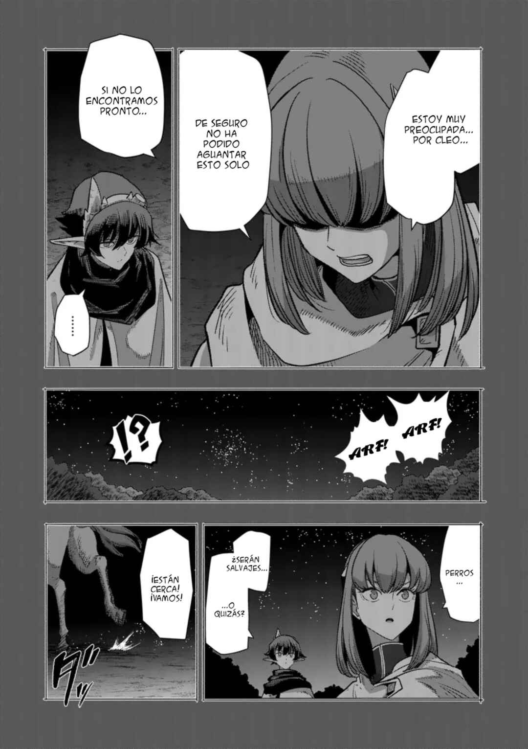 Iken Senki Völundio Chapter 63 - Page 7