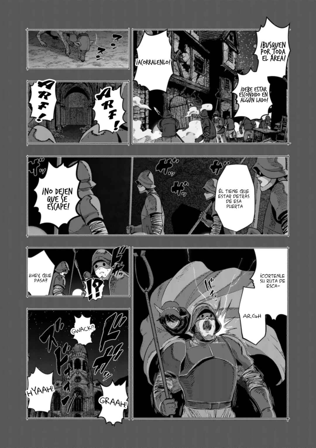 Iken Senki Völundio Chapter 63 - Page 8