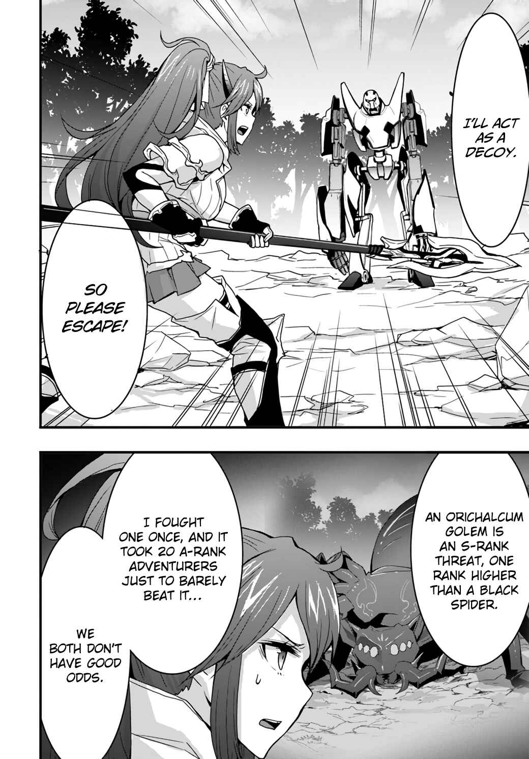 Isekai de Te ni Ireta Seisan Skill wa Saikyou datta You desu ~Souzou & Kiyou no W Chiuto de Musou Suru~ Chapter 8 - Page 14