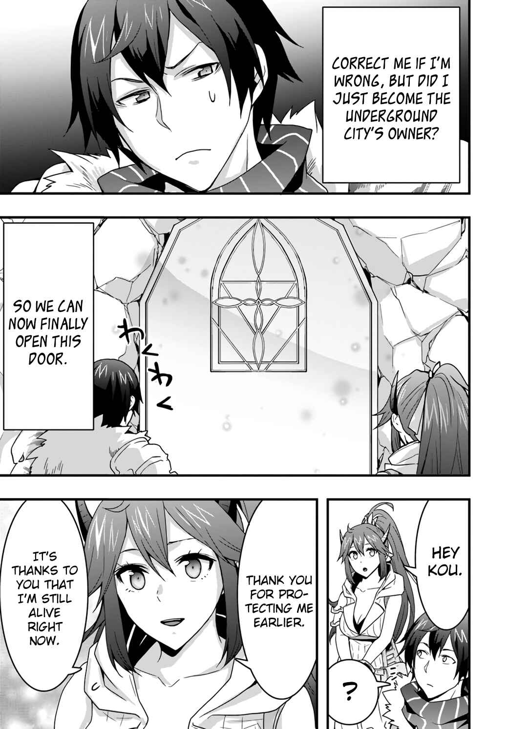 Isekai de Te ni Ireta Seisan Skill wa Saikyou datta You desu ~Souzou & Kiyou no W Chiuto de Musou Suru~ Chapter 8 - Page 29