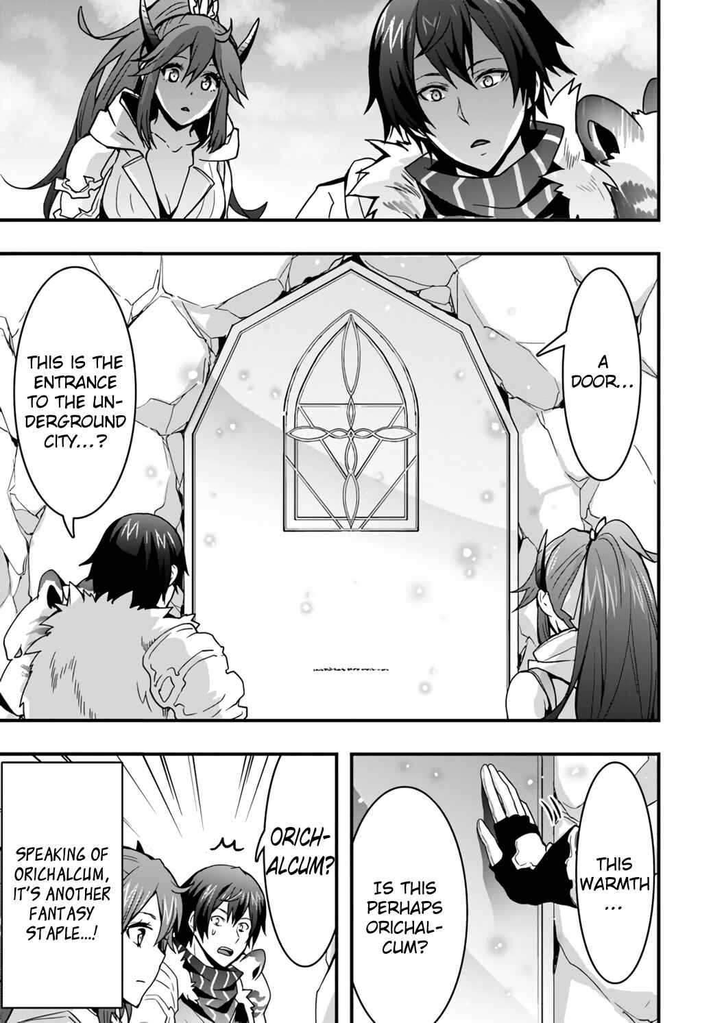 Isekai de Te ni Ireta Seisan Skill wa Saikyou datta You desu ~Souzou & Kiyou no W Chiuto de Musou Suru~ Chapter 8 - Page 9