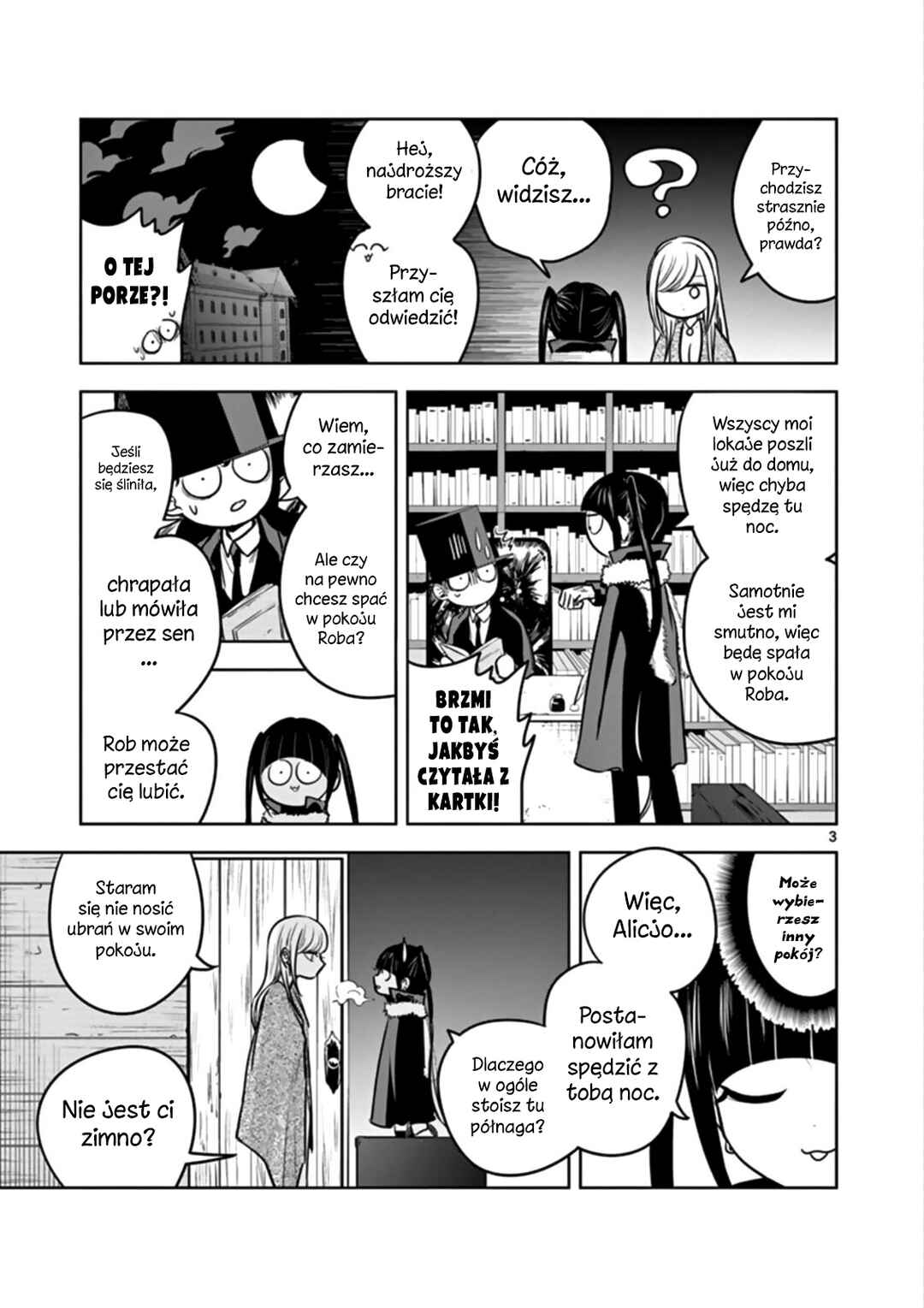 Shinigami Bocchan to Kuro Maid Chapter 37 - Page 4
