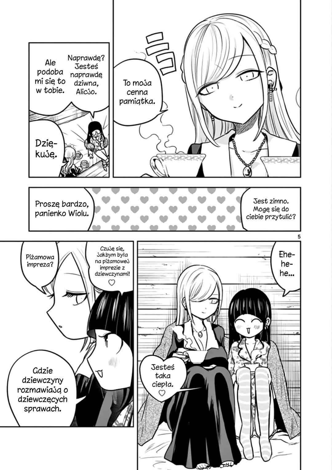 Shinigami Bocchan to Kuro Maid Chapter 37 - Page 6