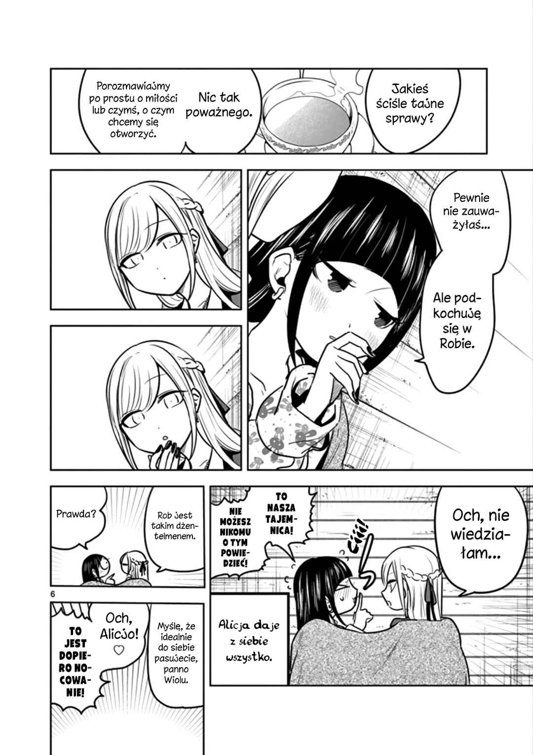 Shinigami Bocchan to Kuro Maid Chapter 37 - Page 7