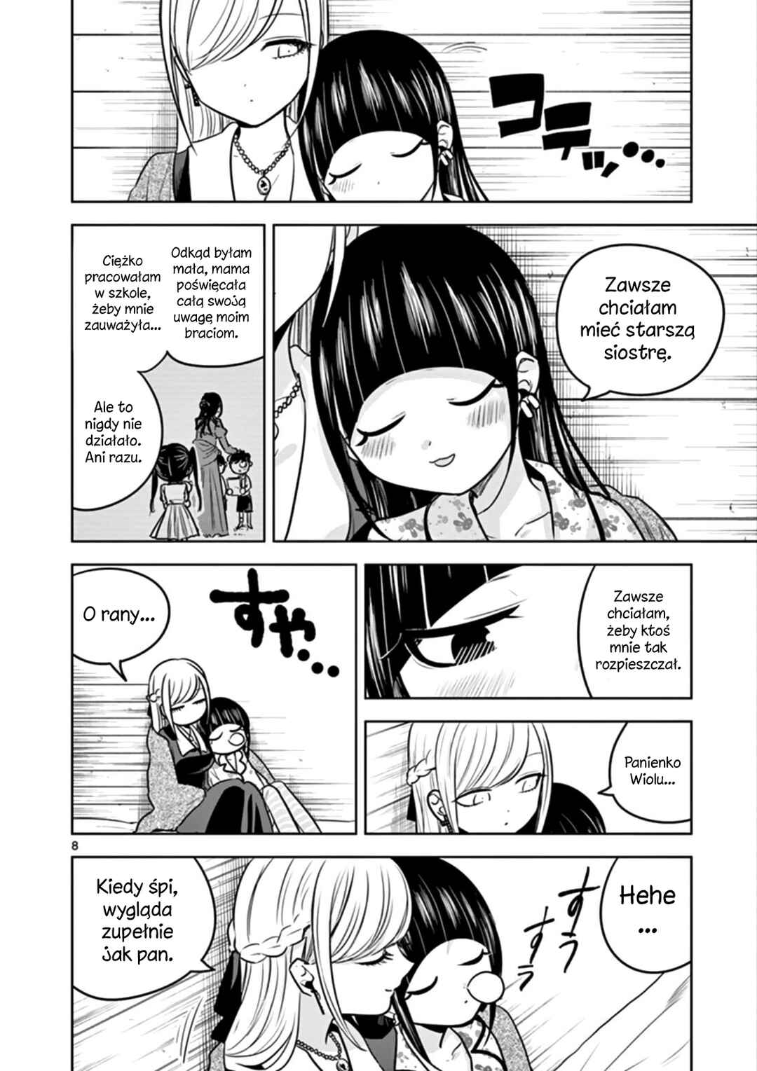 Shinigami Bocchan to Kuro Maid Chapter 37 - Page 9