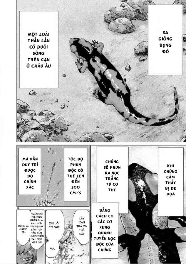 Killing Bites Chapter 48 - Page 14