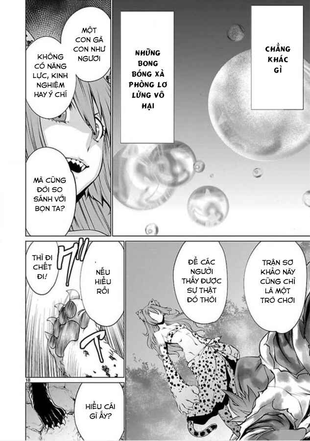 Killing Bites Chapter 48 - Page 18