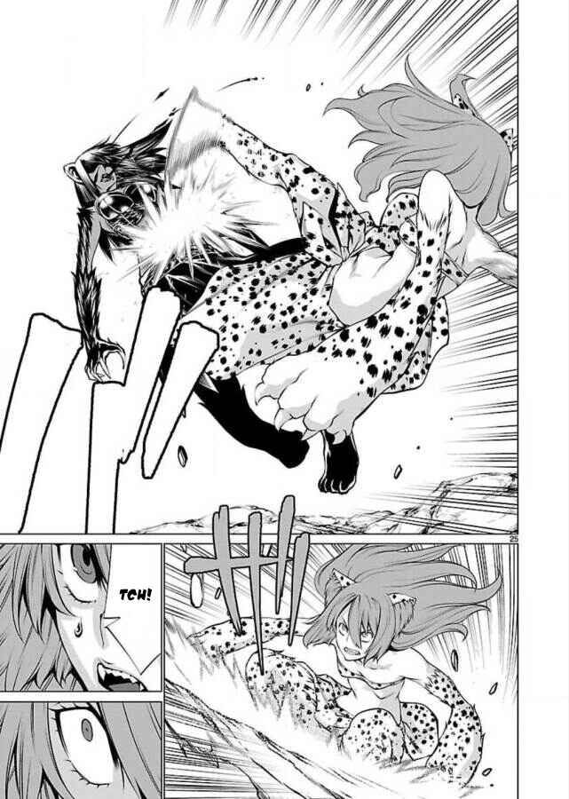 Killing Bites Chapter 48 - Page 24