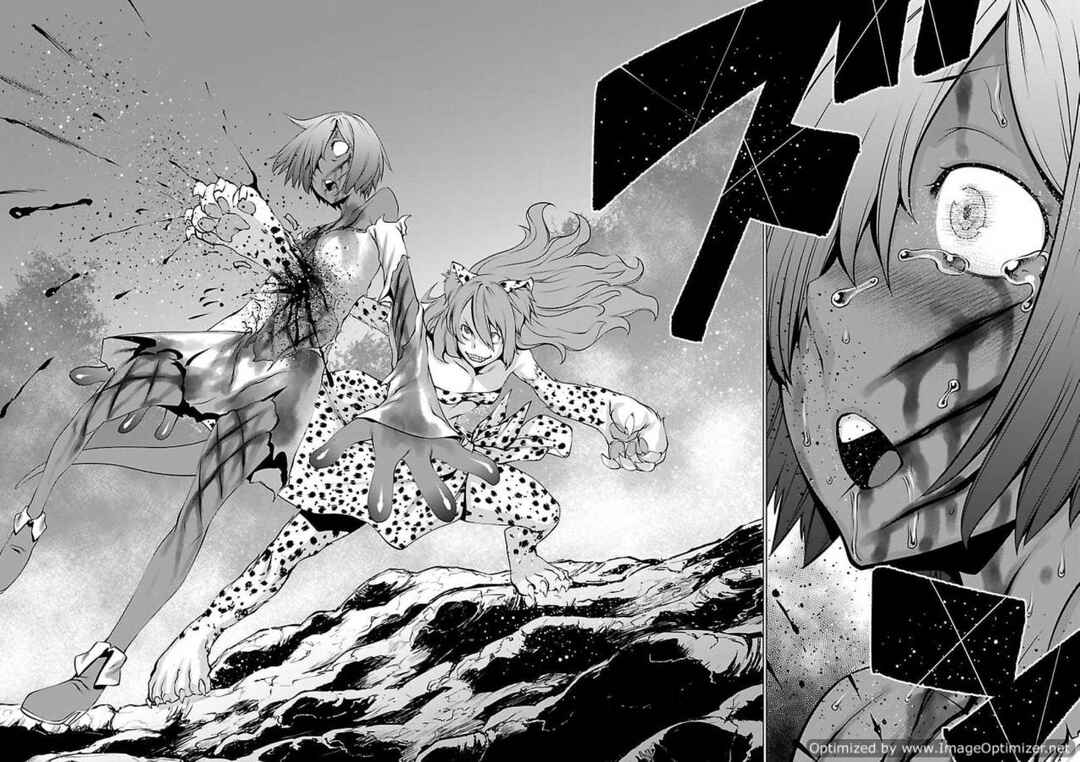 Killing Bites Chapter 48 - Page 8